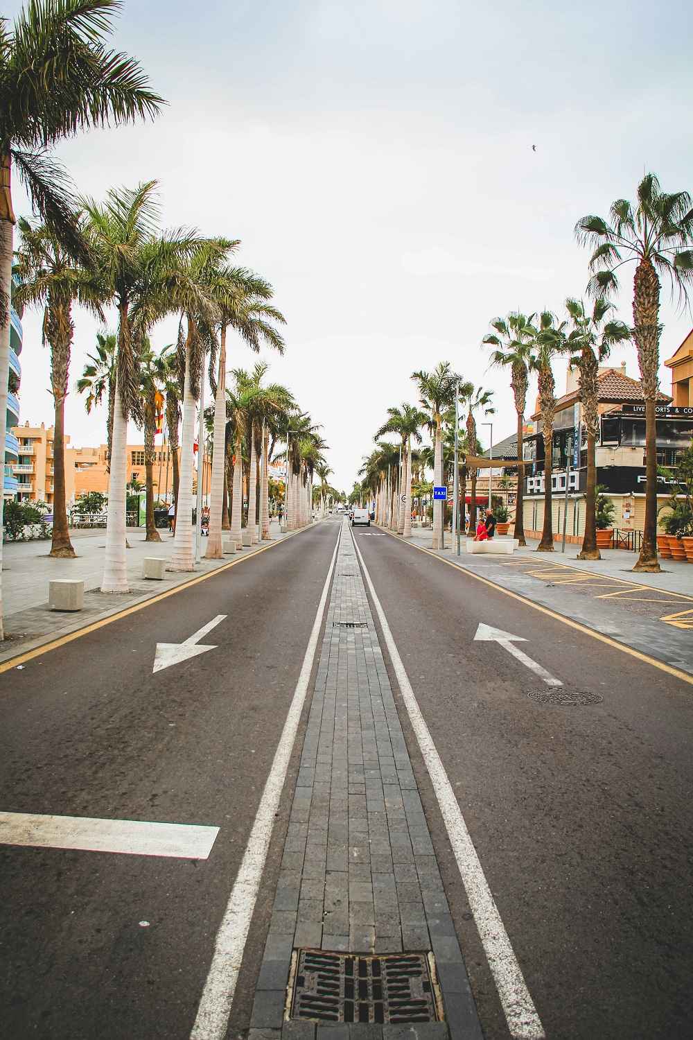 golden mile tenerife