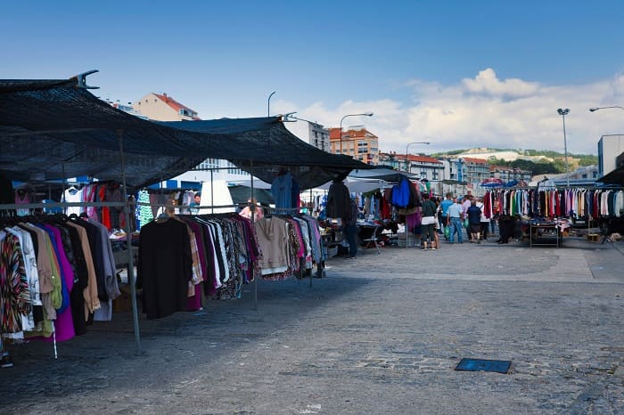 outdoor market