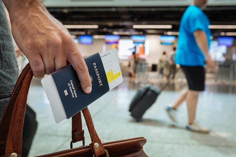 passport control airport tenerife