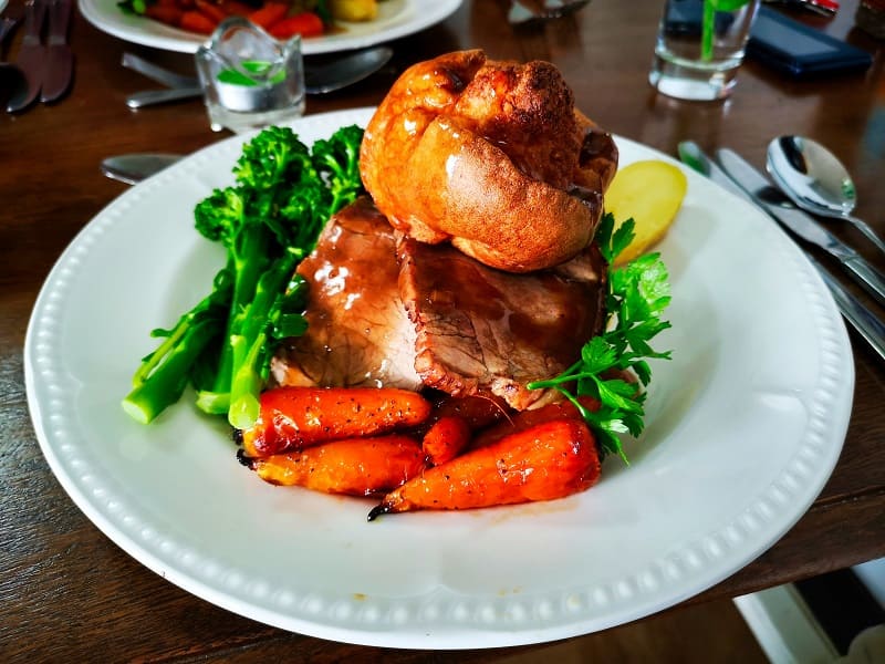 sunday roast tenerife