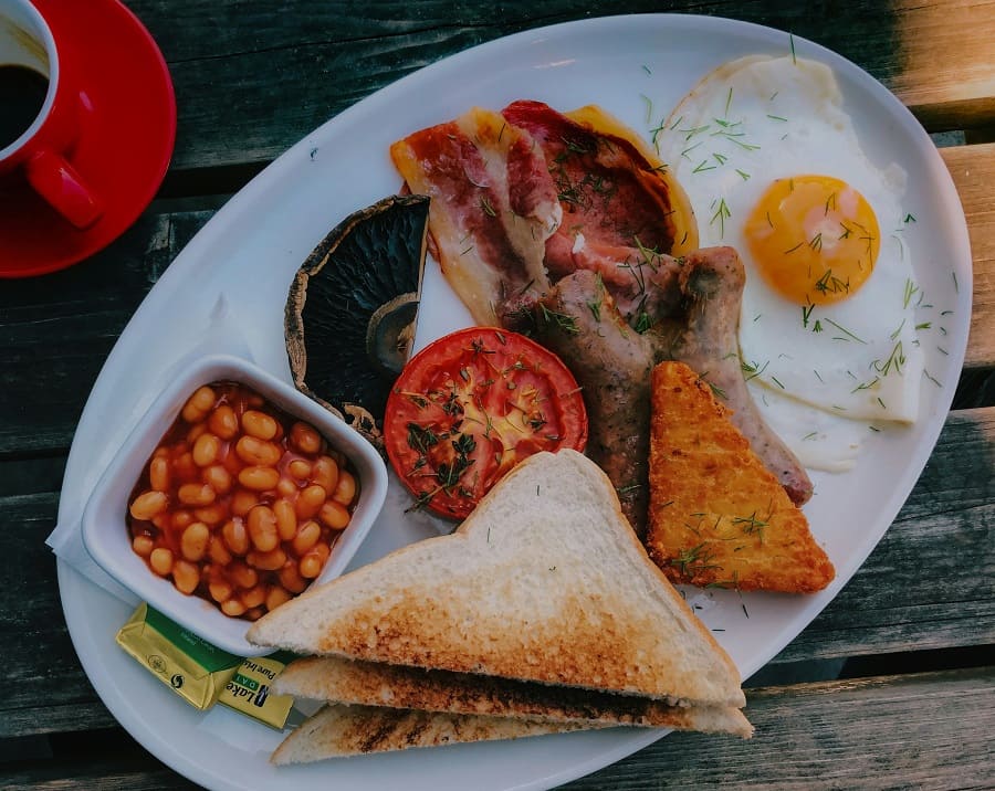 full english breakfast tenerife