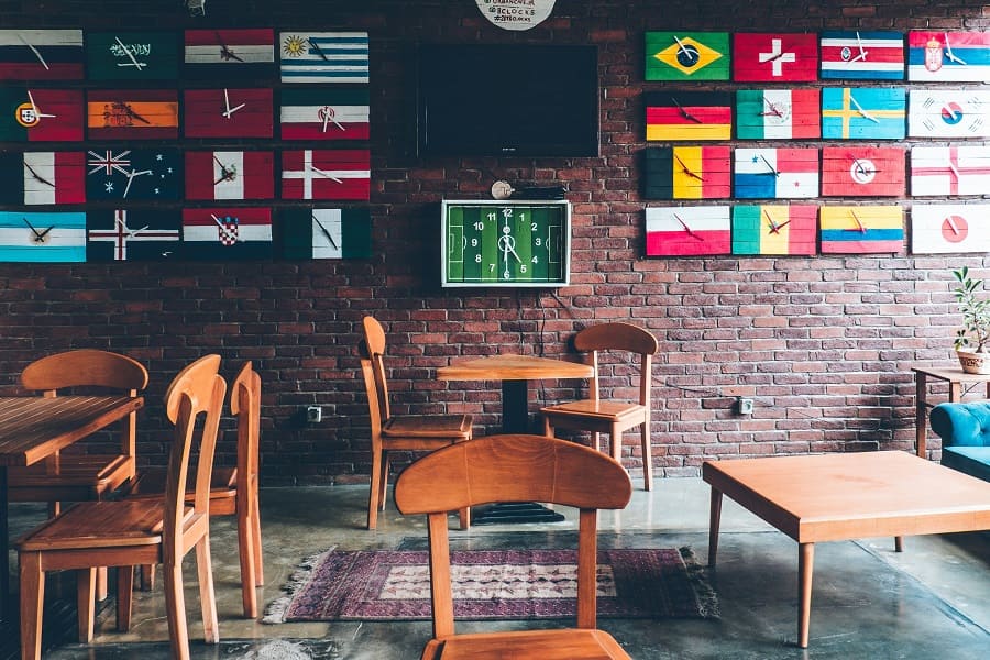 sports bar football tenerife