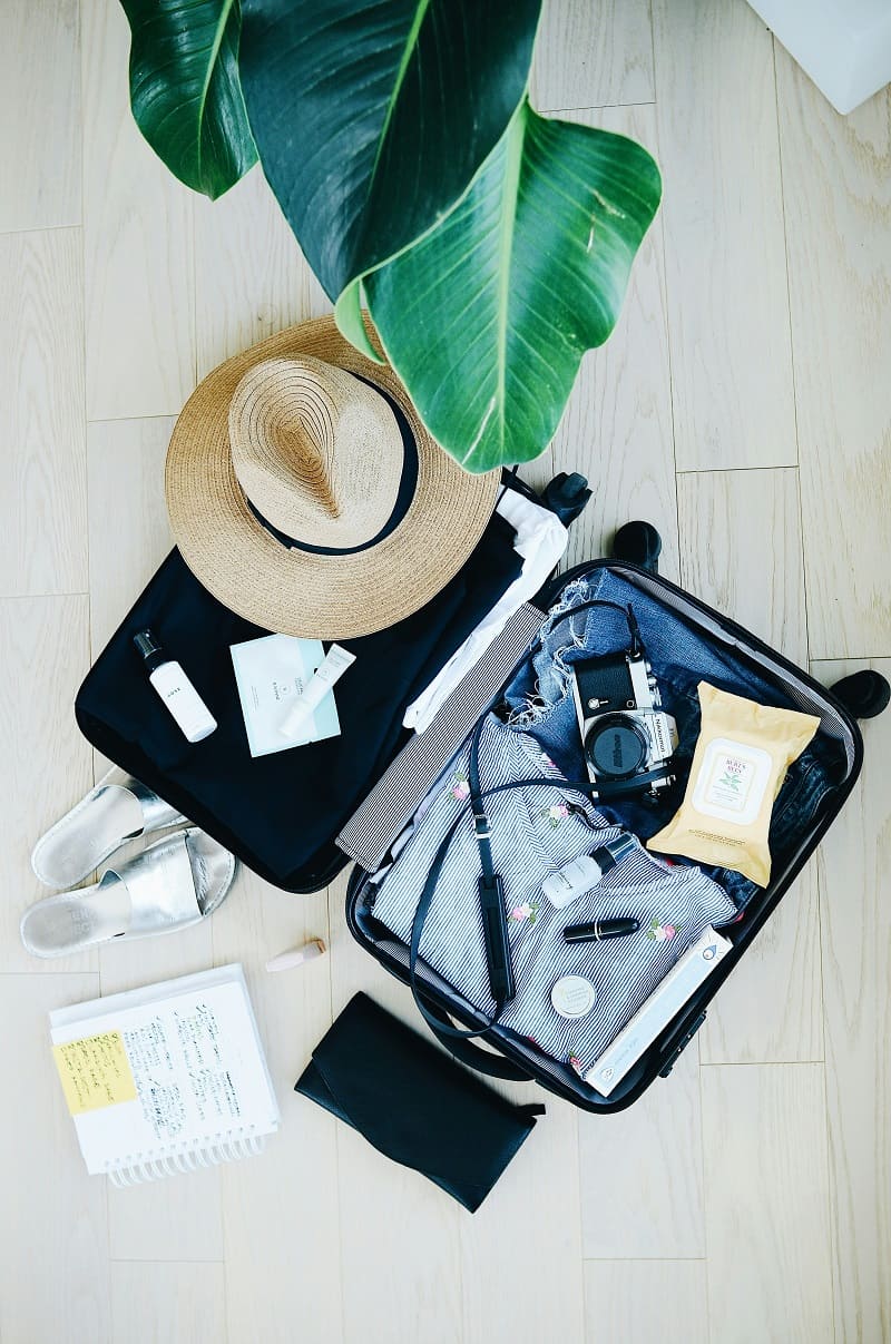 suitcase tenerife