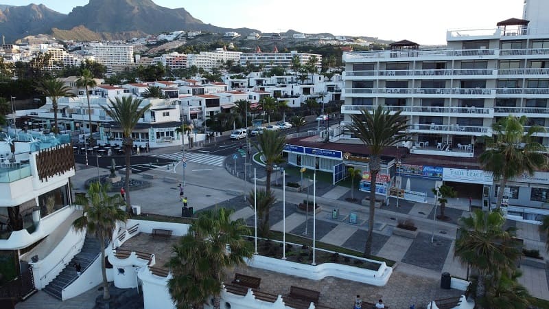 veronicas strip las americas tenerife